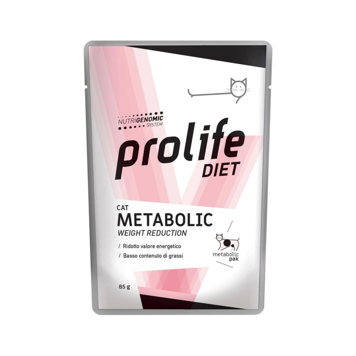 Prolife Diet Cat Metabolic Sensitive Umido per Gatti Busta da 85 g