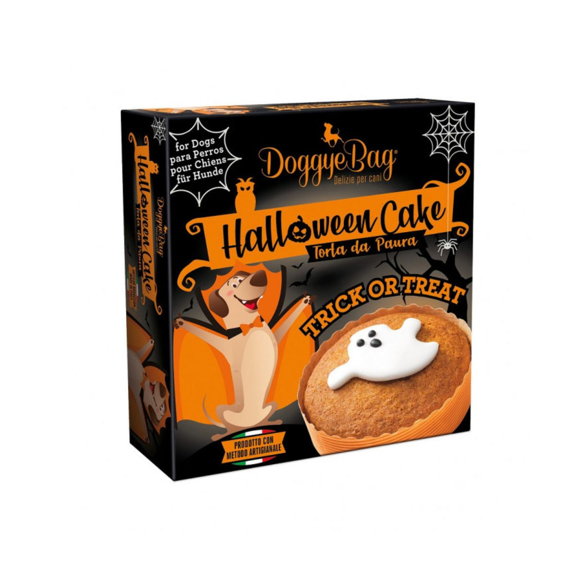DoggyeBag Halloween Cake – Torta Plumcake per Cani con Zucca e Carote 120 g