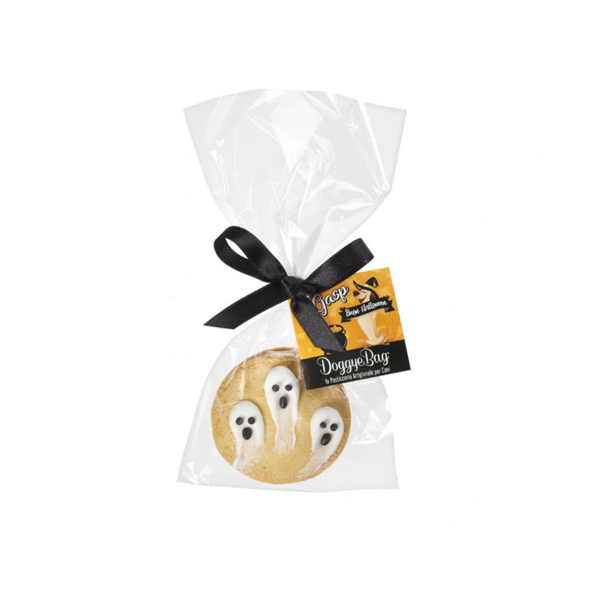 DoggyeBag Gasp – Biscotti di Halloween per Cani a Forma di Fantasma 35 g