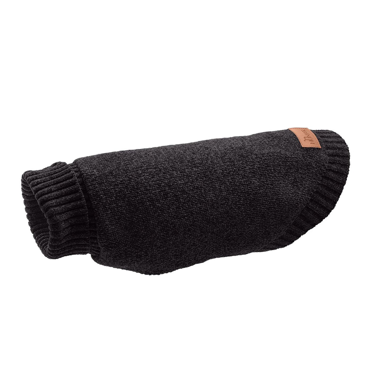 Hunter Birka Nero – Maglione per Cani Caldo e Confortevole