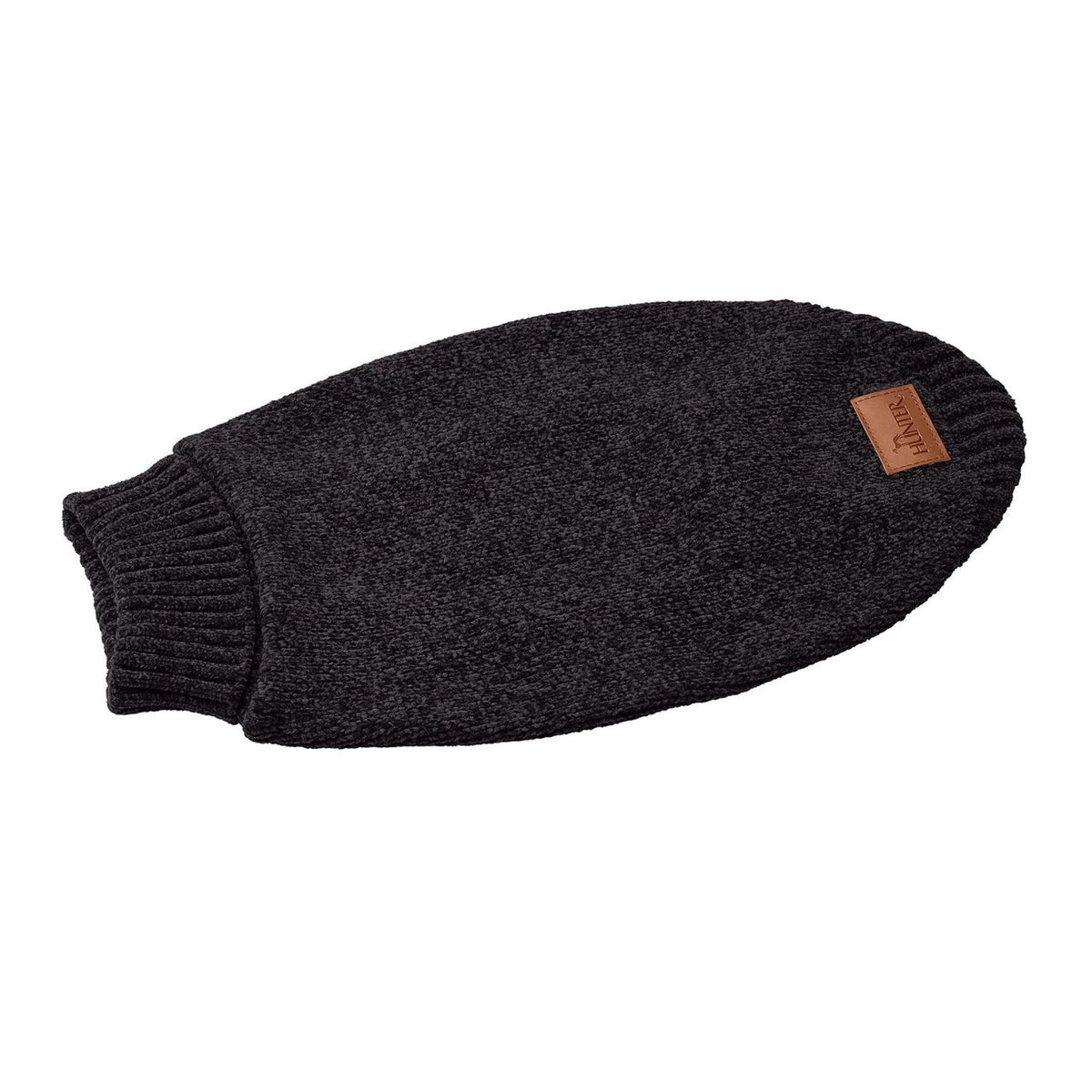 Hunter Birka Nero – Maglione per Cani Caldo e Confortevole