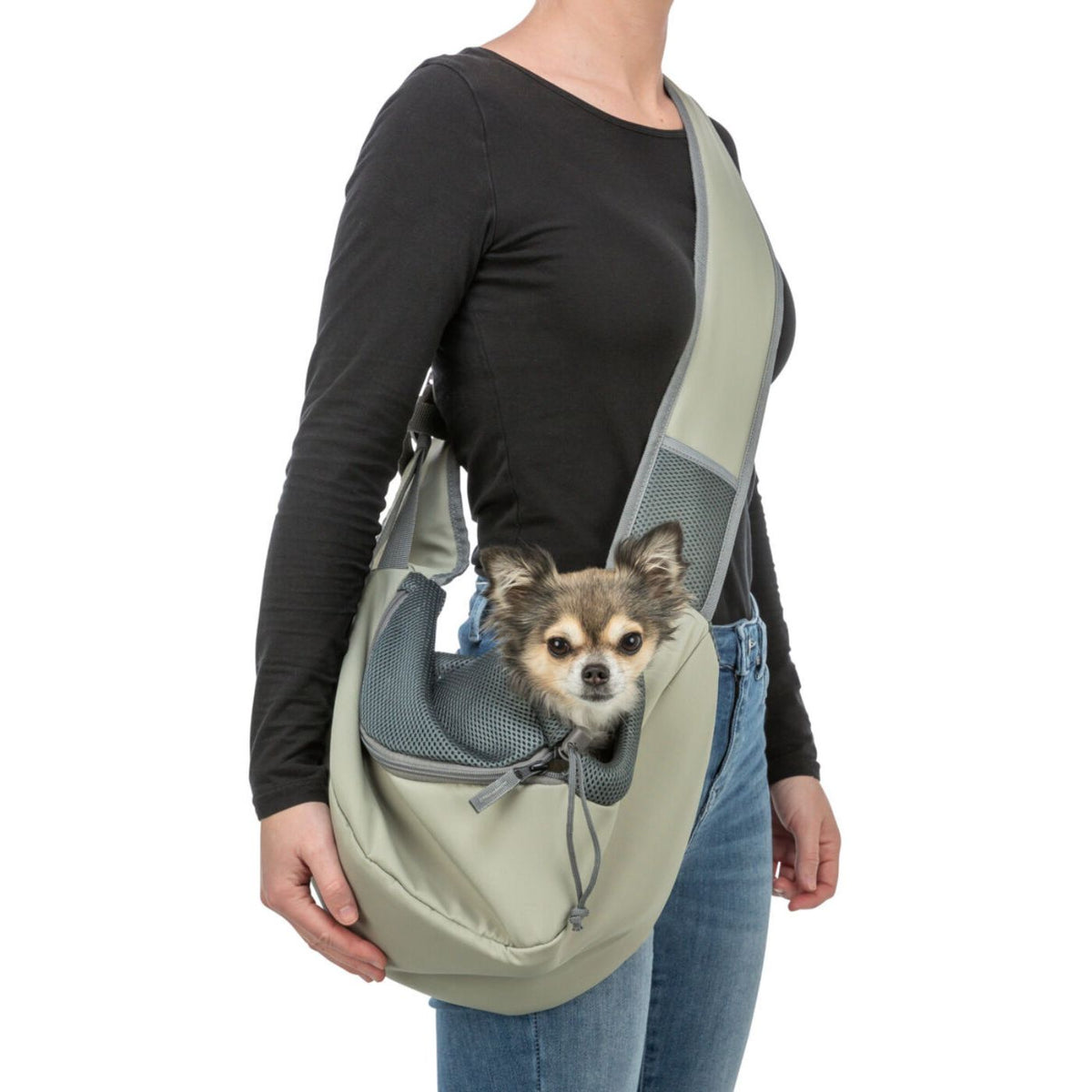 Trixie Sling – Borsa Frontale per Cani fino a 5 kg