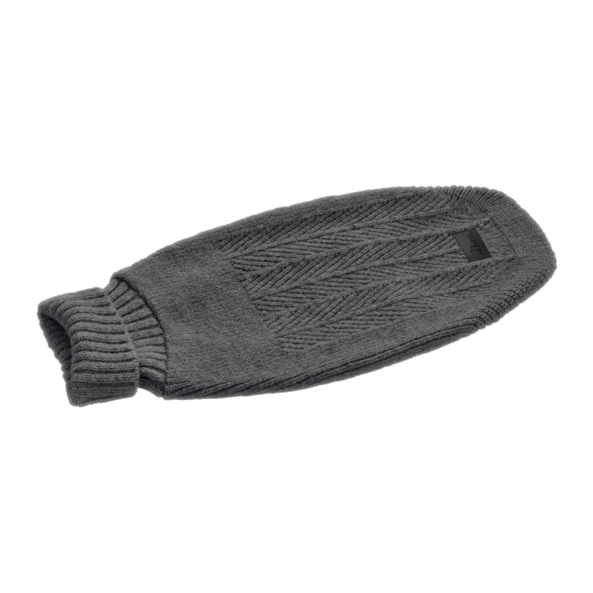 HUNTER GENF Antracite – Maglione in Maglia per Cani con Collo Alto