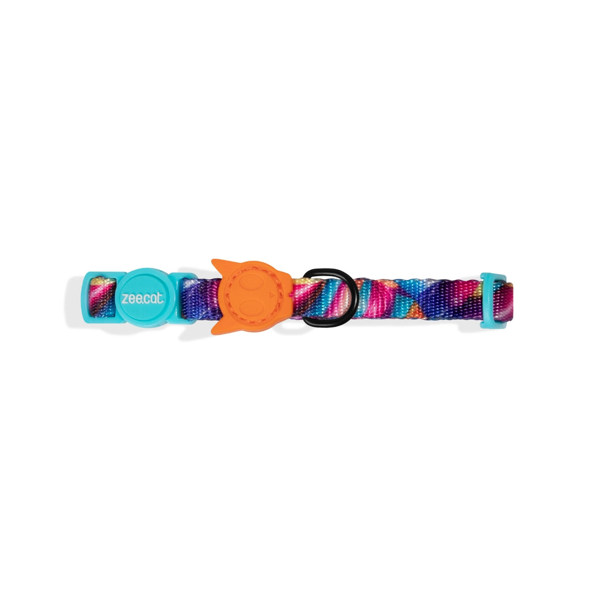 Zee.Cat Collare per Gatti Regolabile Bounce H3D 20 - 30 cm