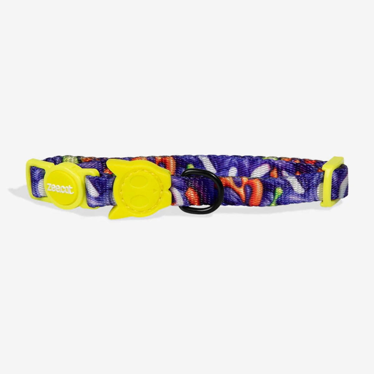 Zee.Cat Collare per Gatti Regolabile Puff H3D 20 - 30 cm