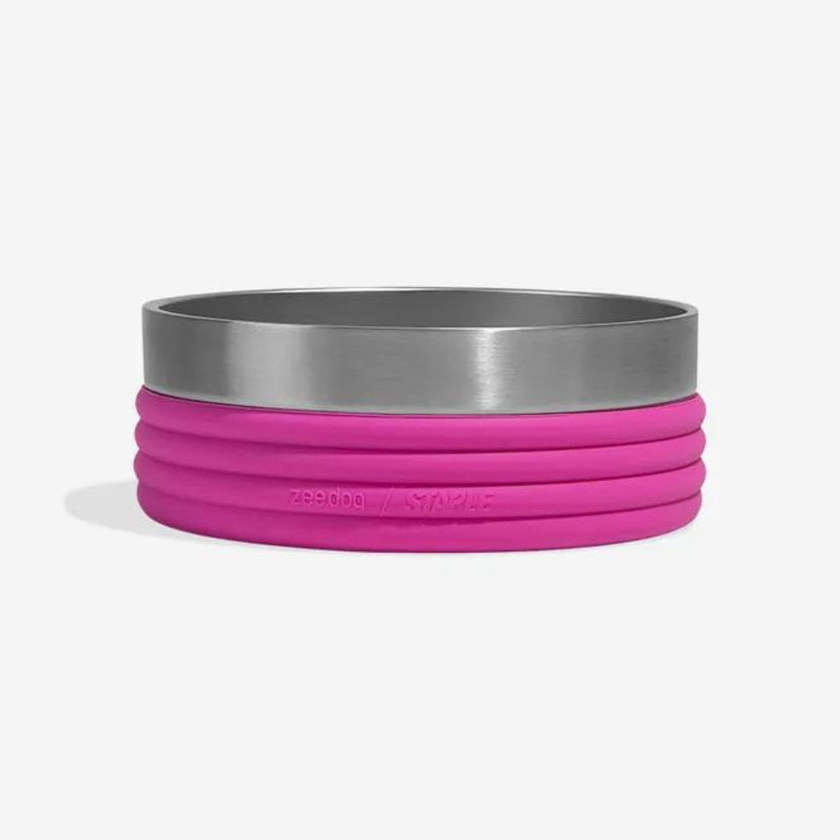 Zee.Dog Ciotola per Cani Tuff Staple ø 18,5 x h. 6,8 cm 1,2 lt