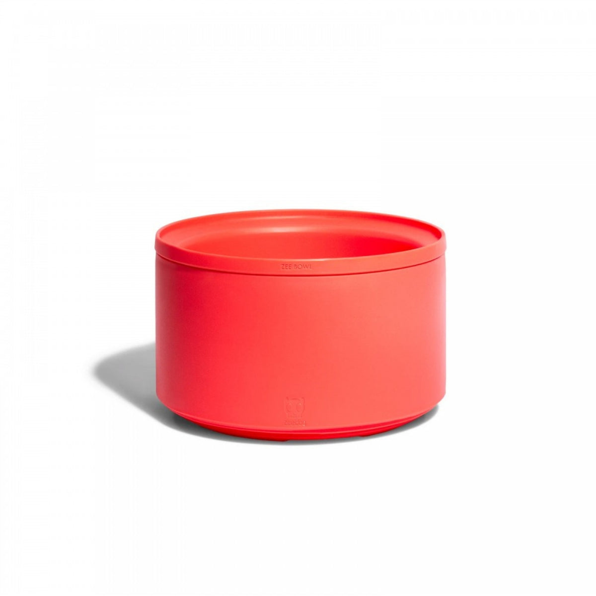 Zee.Dog Ciotola per Cani Zee.Bowl Corallo