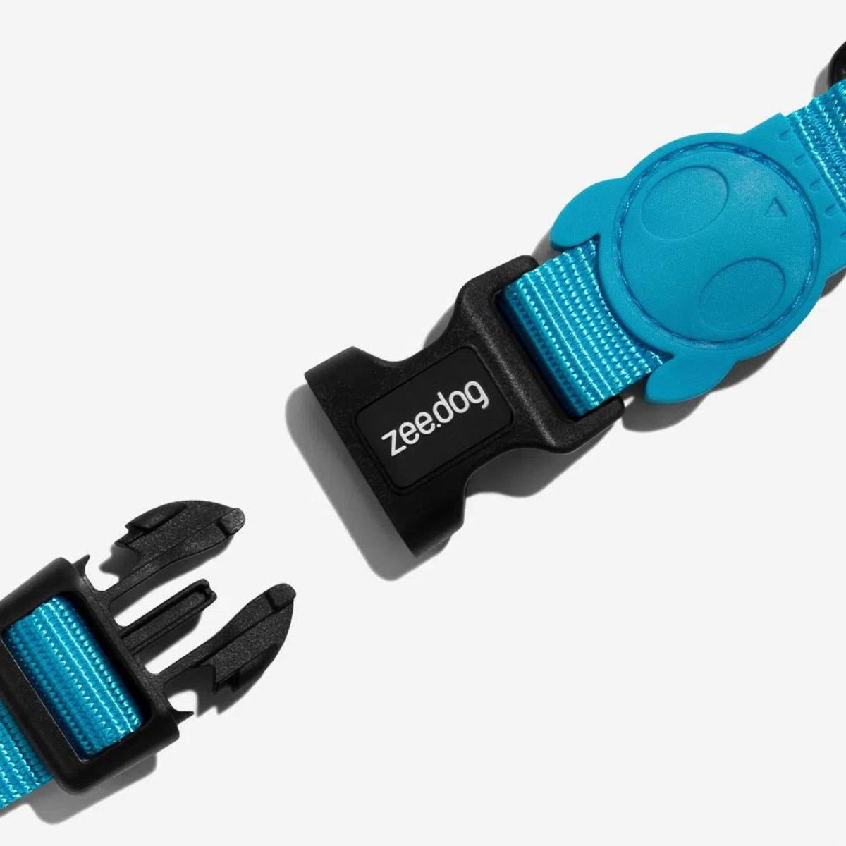 Zee.Dog Collare Regolabile per Cani Ultimate Blue Led