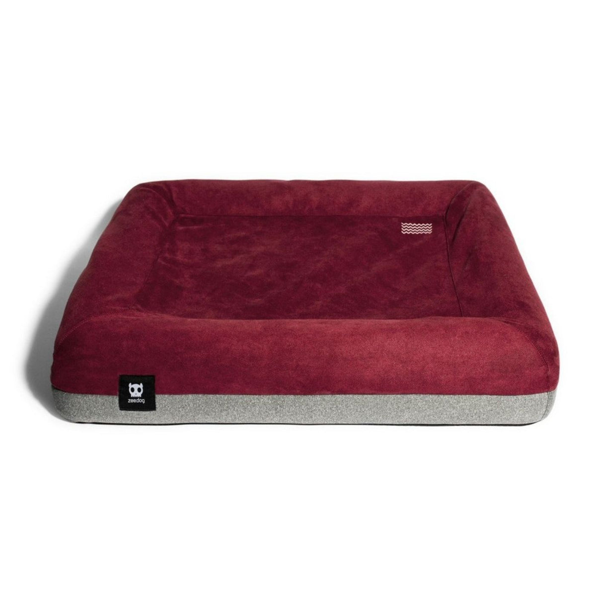 Zee.Dog Fodera per Cuccia per Cani Zee.Bed Rossa