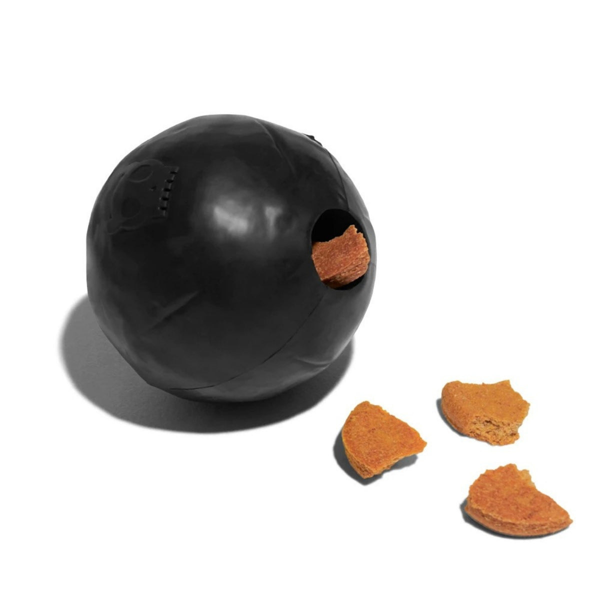 Zee.Dog Gioco Palla per Cani Cannon Ball in Gomma