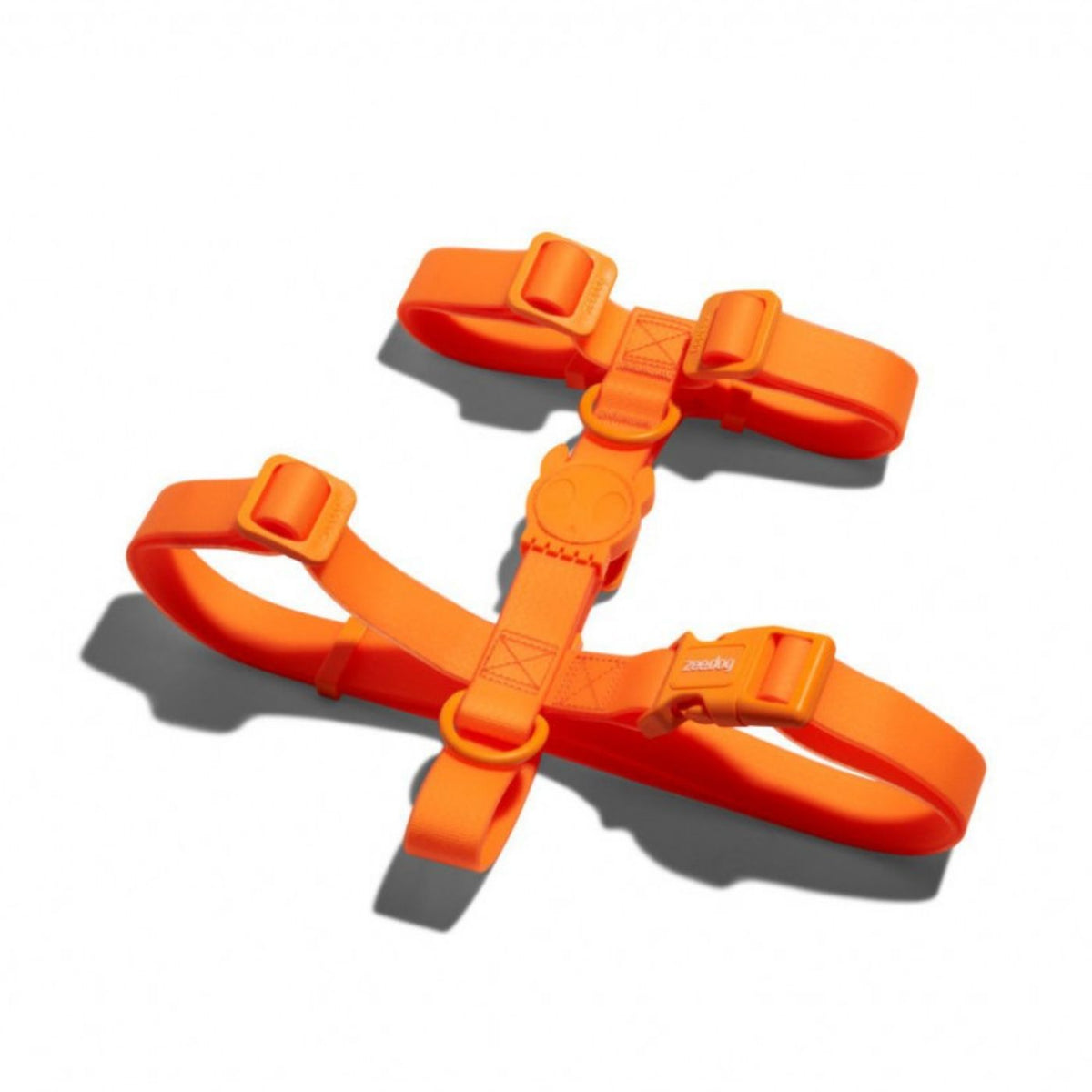 Zee.Dog Pettorina H per Cani Linea Neopro Tangerine