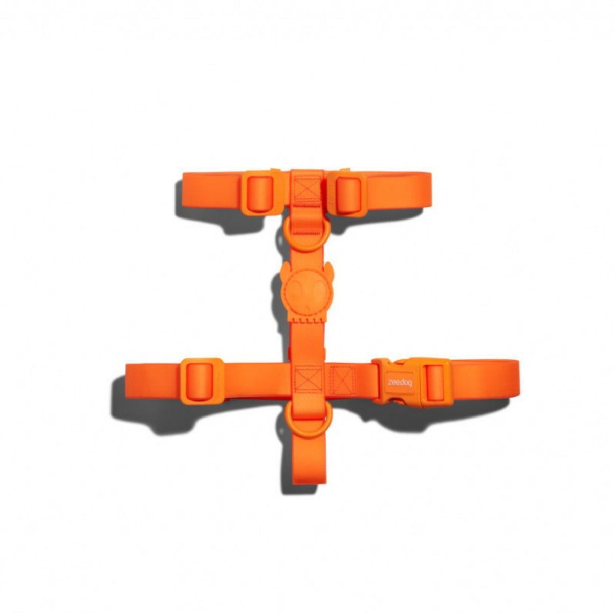 Zee.Dog Pettorina H per Cani Linea Neopro Tangerine