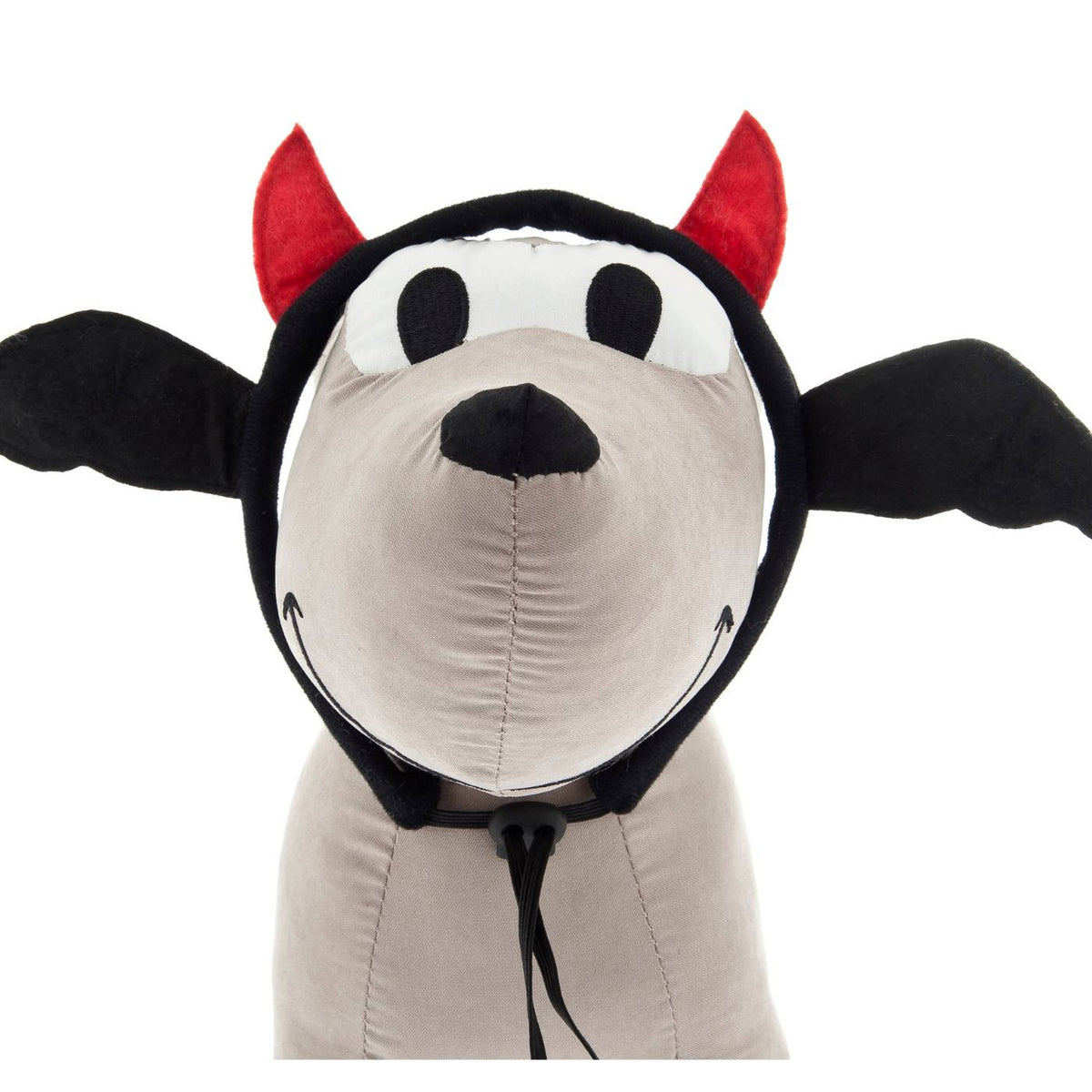 Ferribiella Halloween Cerchietto Diavoletto per Cani 37 x 27 cm