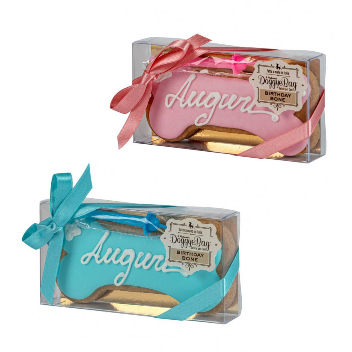 DoggyeBag Biscotto Birthday Bone Auguri Compleanno per Cani 85 g