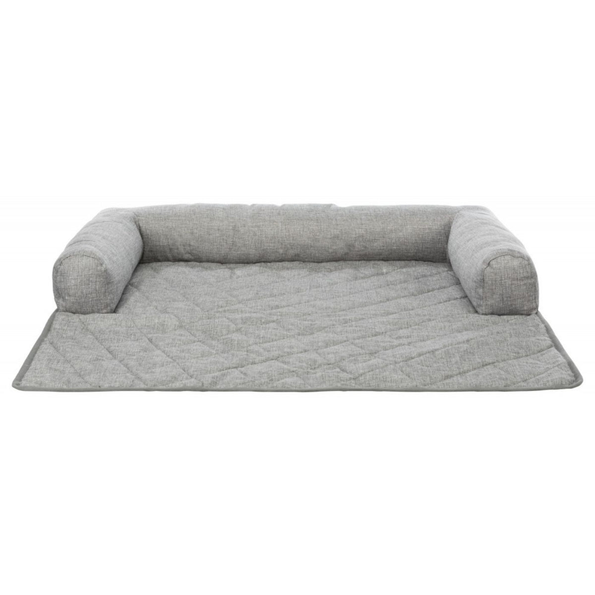 Trixie Divano con Coperta Grigio per Animali