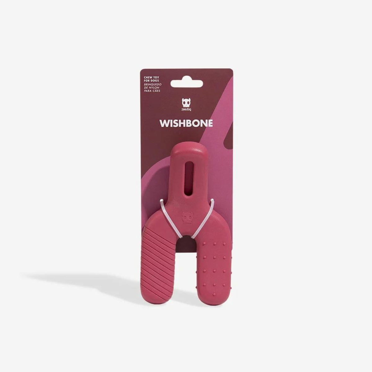 Zee.Dog Gioco per Cani in Nylon Atossico Wishbone