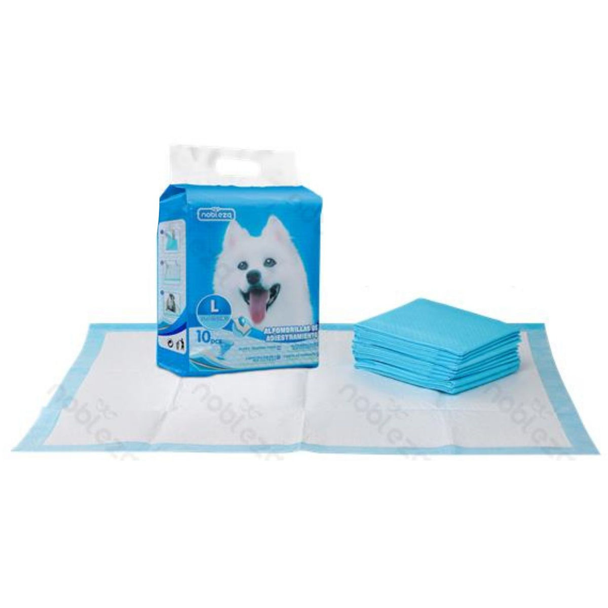 Tappetini Igienici Assorbenti per Cani 80 x 90 cm 10 pz