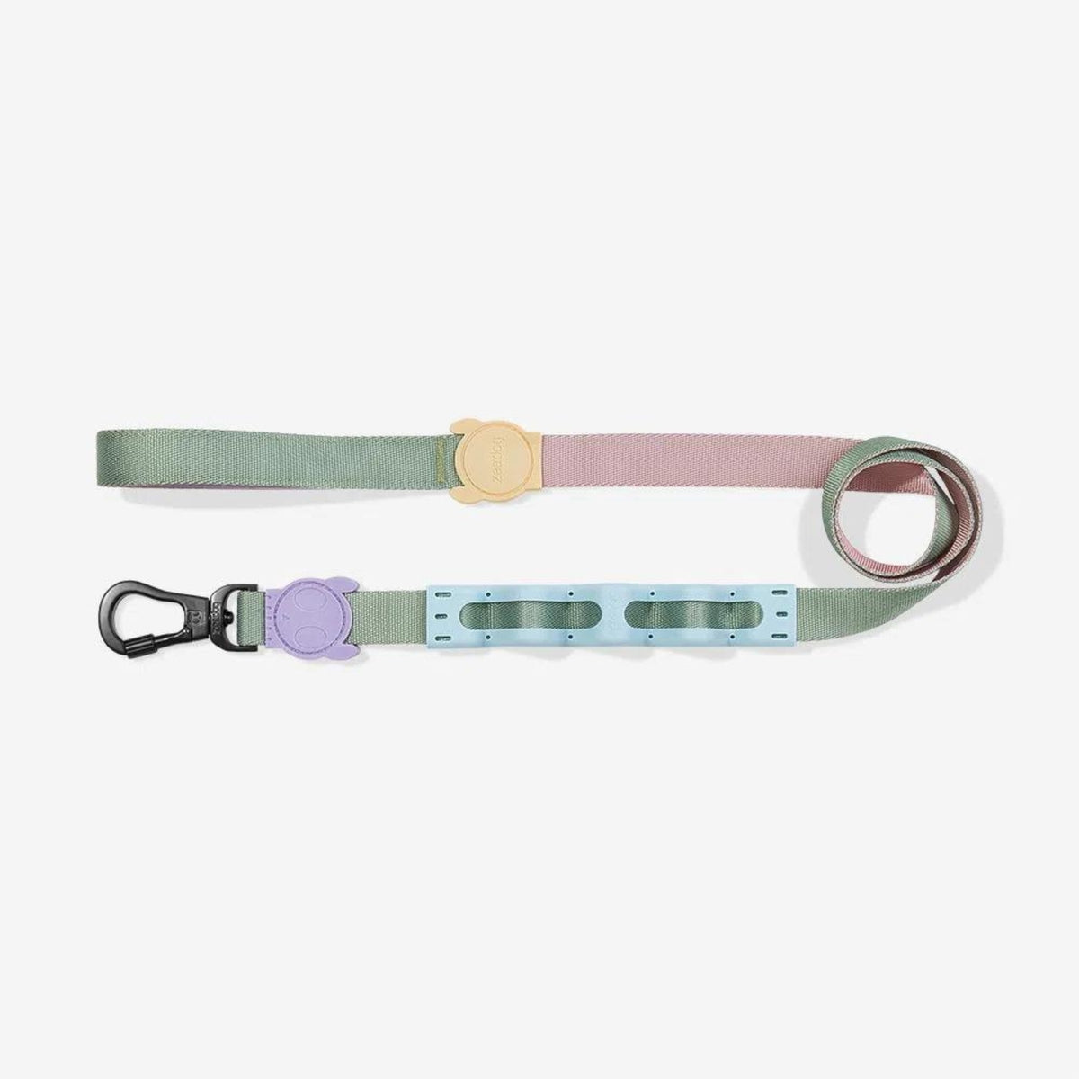 Zee.Dog Guinzaglio Ammortizzato per Cani Peach