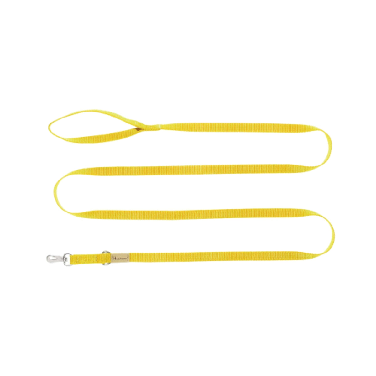 Haqihana Guinzaglio in Nylon Yellow