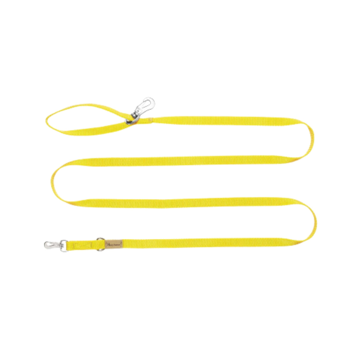 Haqihana Guinzaglio in Nylon Yellow