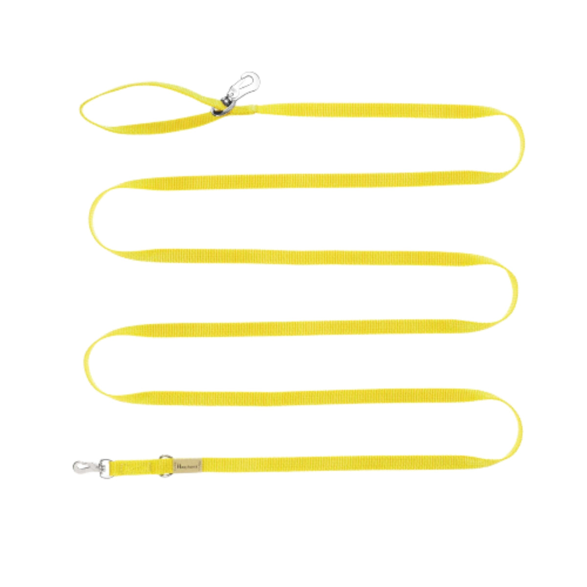 Haqihana Guinzaglio in Nylon Yellow