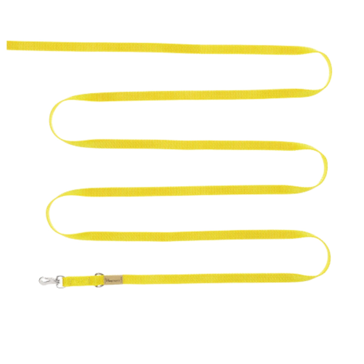 Haqihana Guinzaglio in Nylon Yellow
