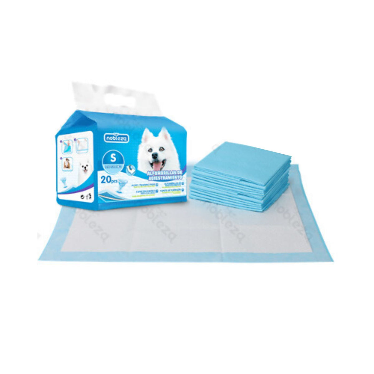 Tappetini Igienici Assorbenti per Animali 40 x 60 cm 20 pz