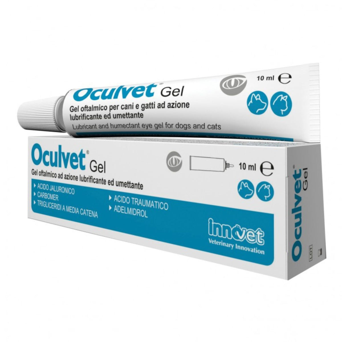 Oculvet Gel 10 ml per Cani e Gatti Innovet