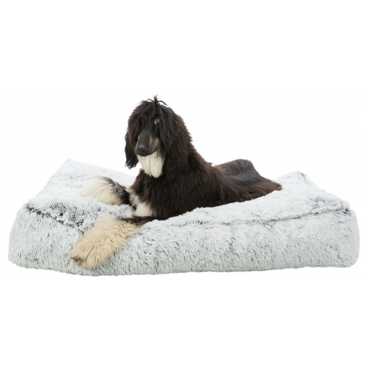 Trixie Cuscino per Cani Harvey Soft Edition Bianco Nero