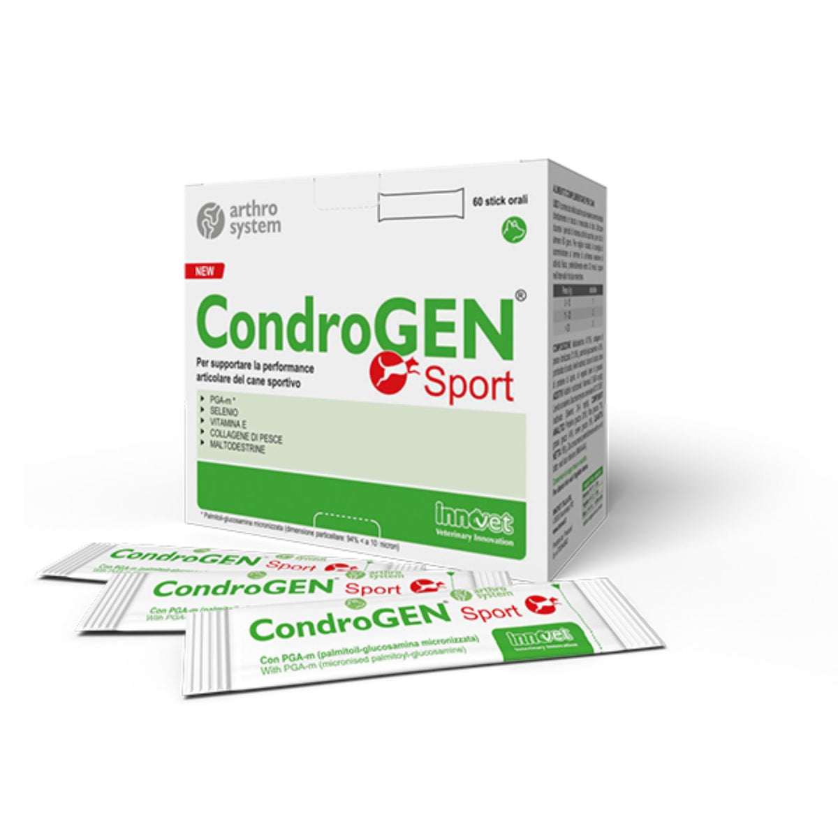 Condrogen Sport per Cani 60 Stick Orali Innovet