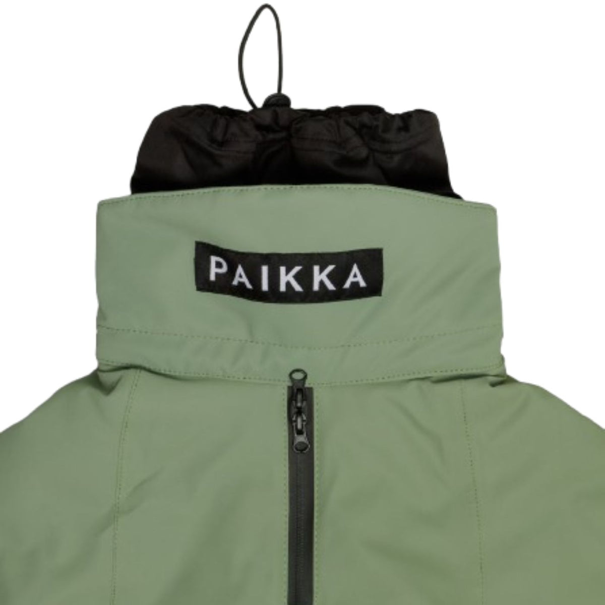 Paikka Giacca Invernale ad Alta Visibilità per Cani Verde