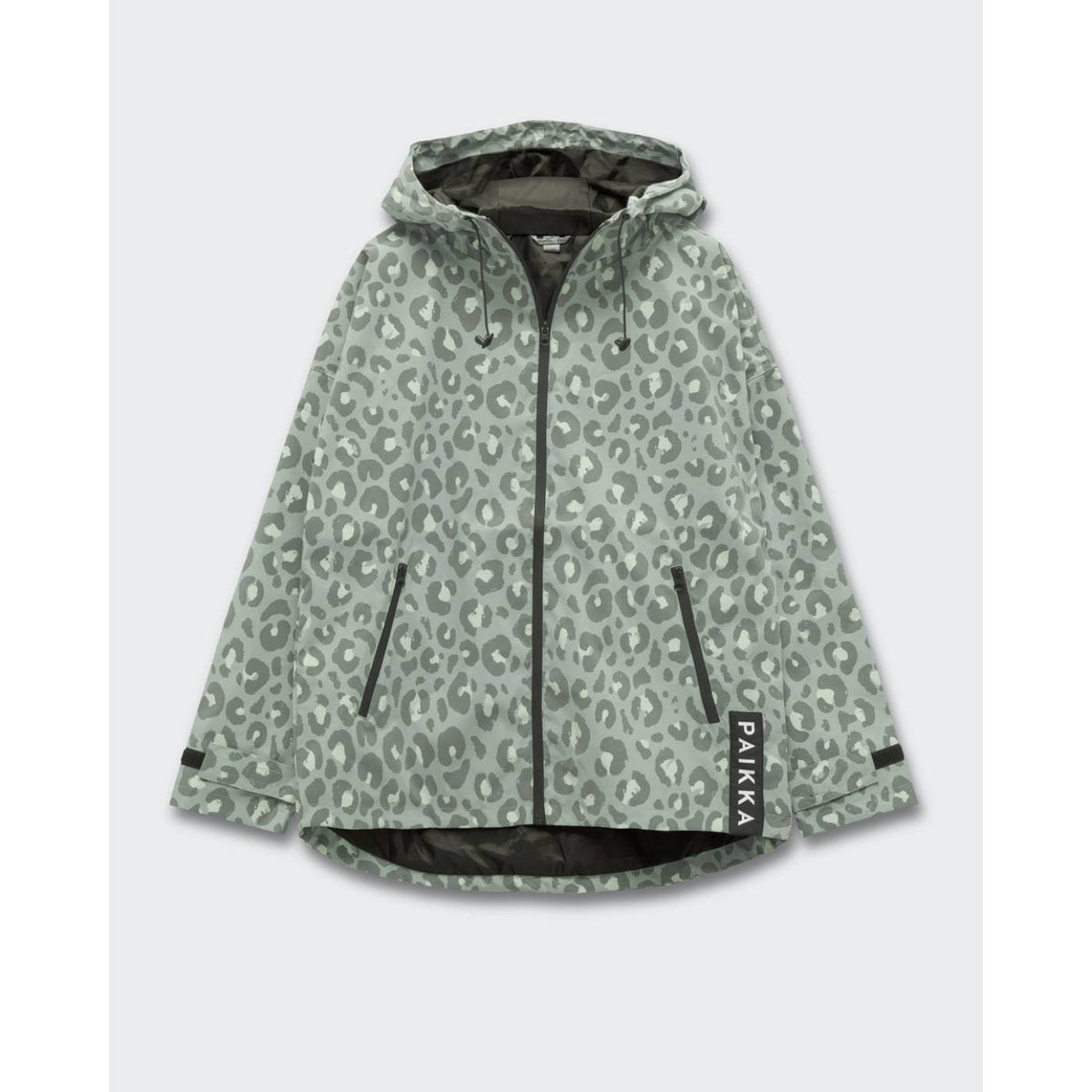 Paikka Impermeabile Unisex Alta Visibilità Leo Verde