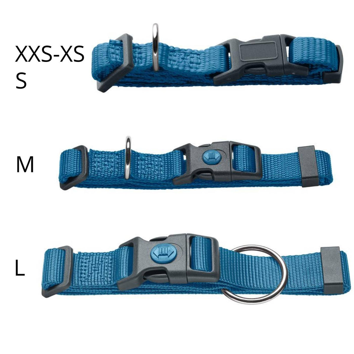 PROMO FINE SERIE !!! Hunter Collare per Cani London VB Azzurro