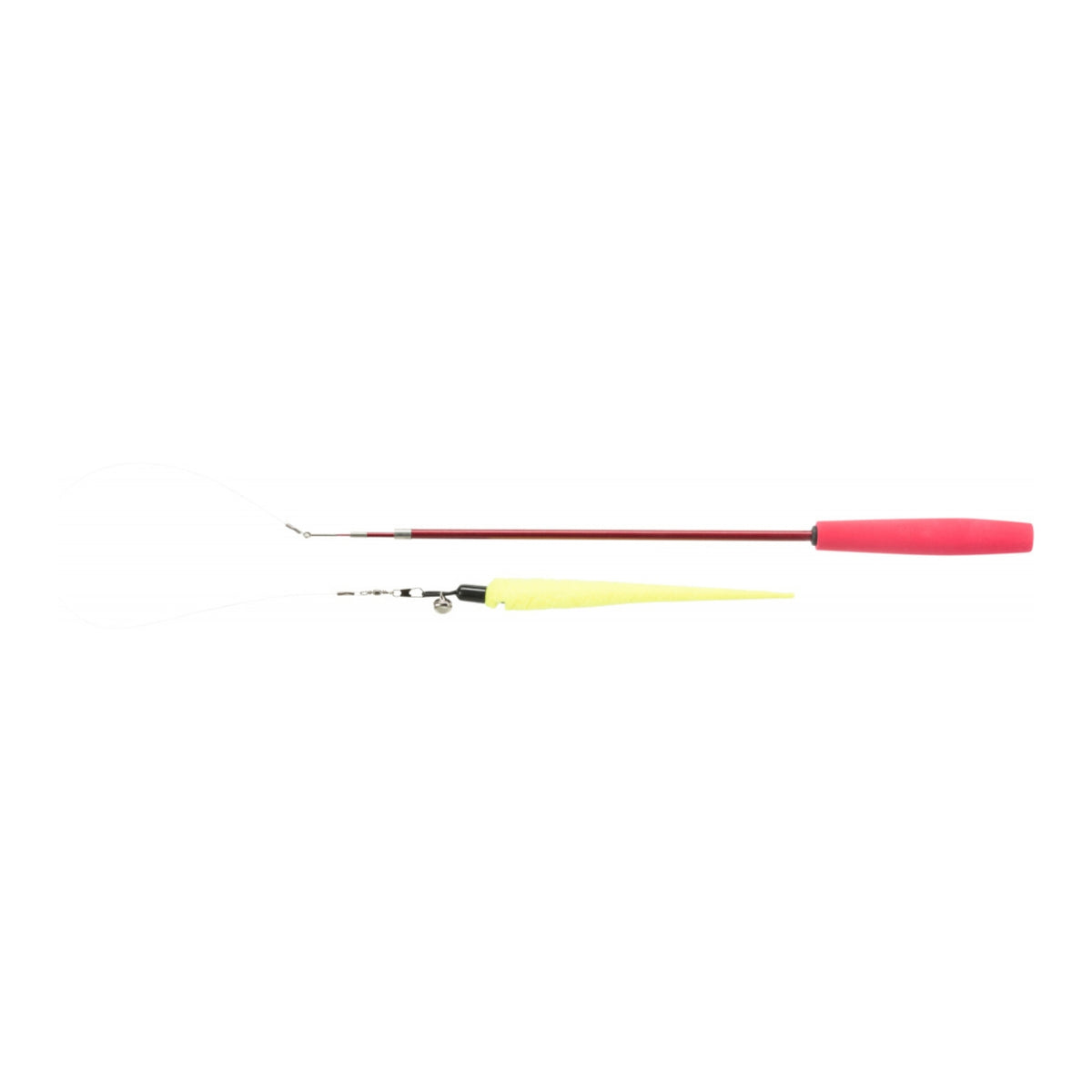 Trixie Gioco per Gatto Canna da Pesca Bacchetta Telescopica 38 - 98 cm Colori Assortiti
