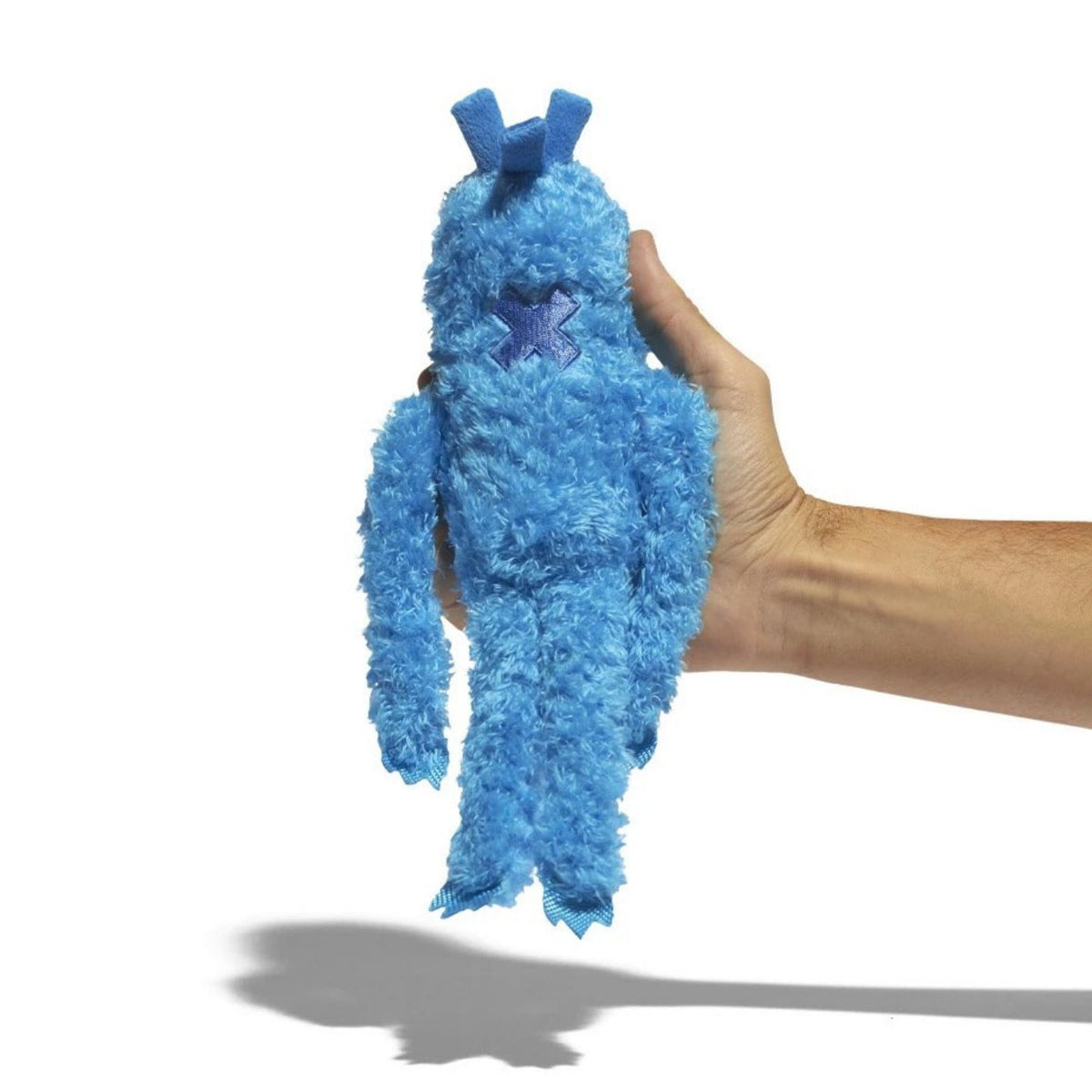 Zee.Dog Gioco Pupazzo per Cani Blu con Squeaker
