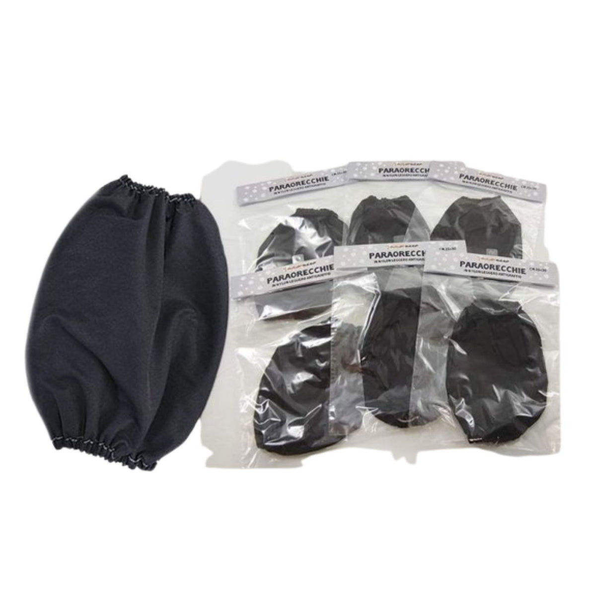 Nasonero Paraorecchie per Cani in Nylon Leggero Idrorepellente 25 x 30 cm