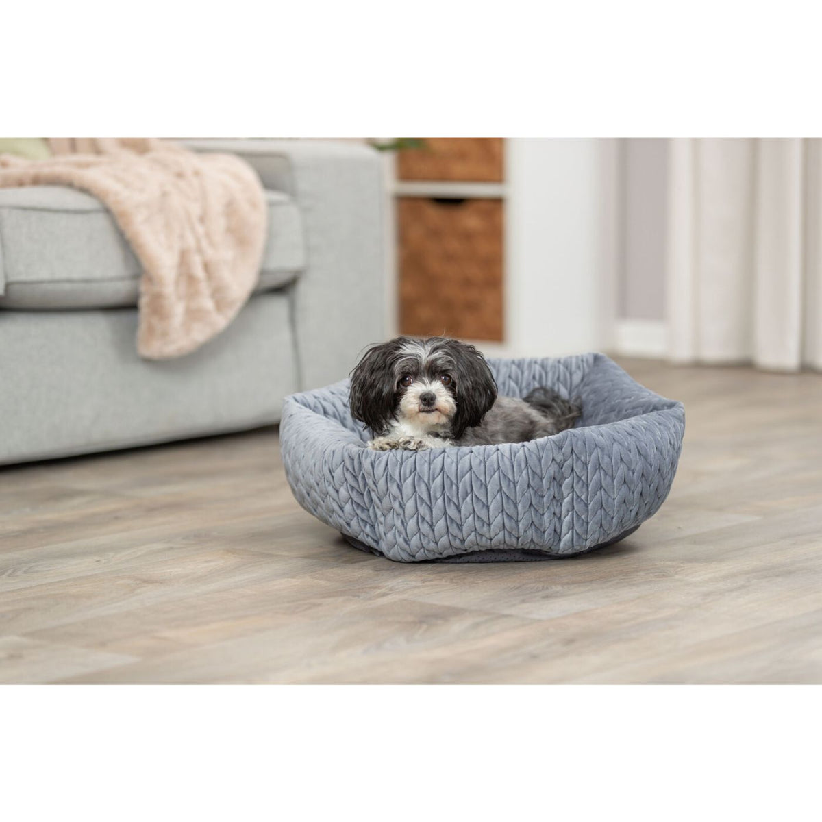 Trixie Cuccia per Cani Tonda Modello Livia Ø 50 cm
