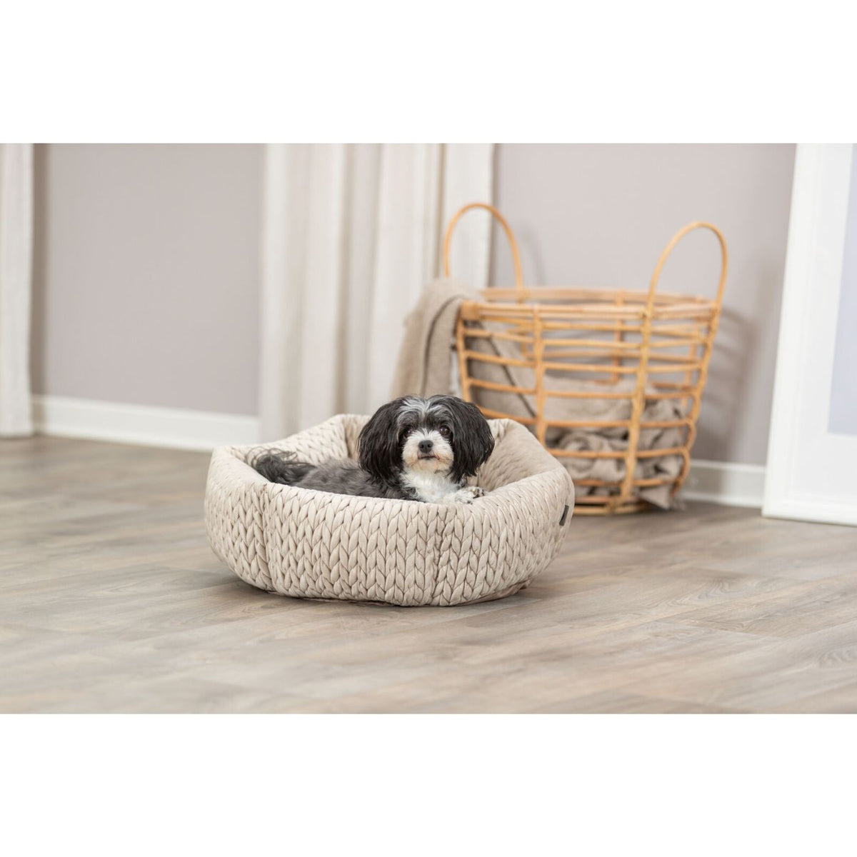 Trixie Cuccia per Cani Tonda Modello Livia Ø 50 cm