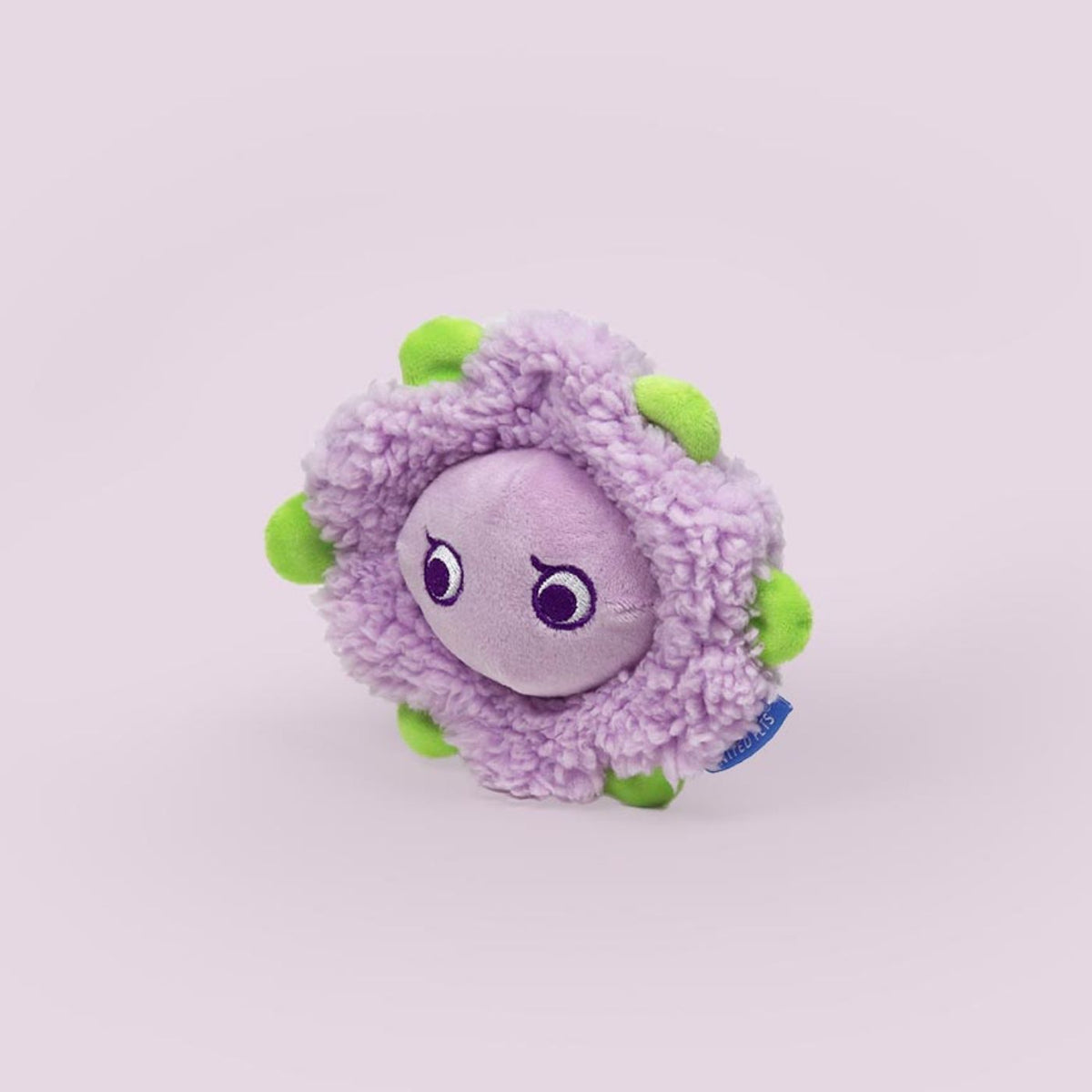 United Pets Peluche Antistress per Cani Pansy Lilla 14 x h. 13 cm