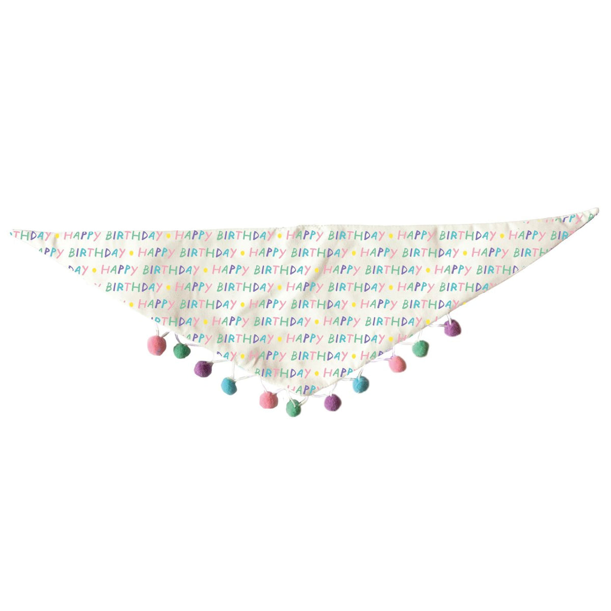 Ferribiella Bandana per Cani Happy Birthday