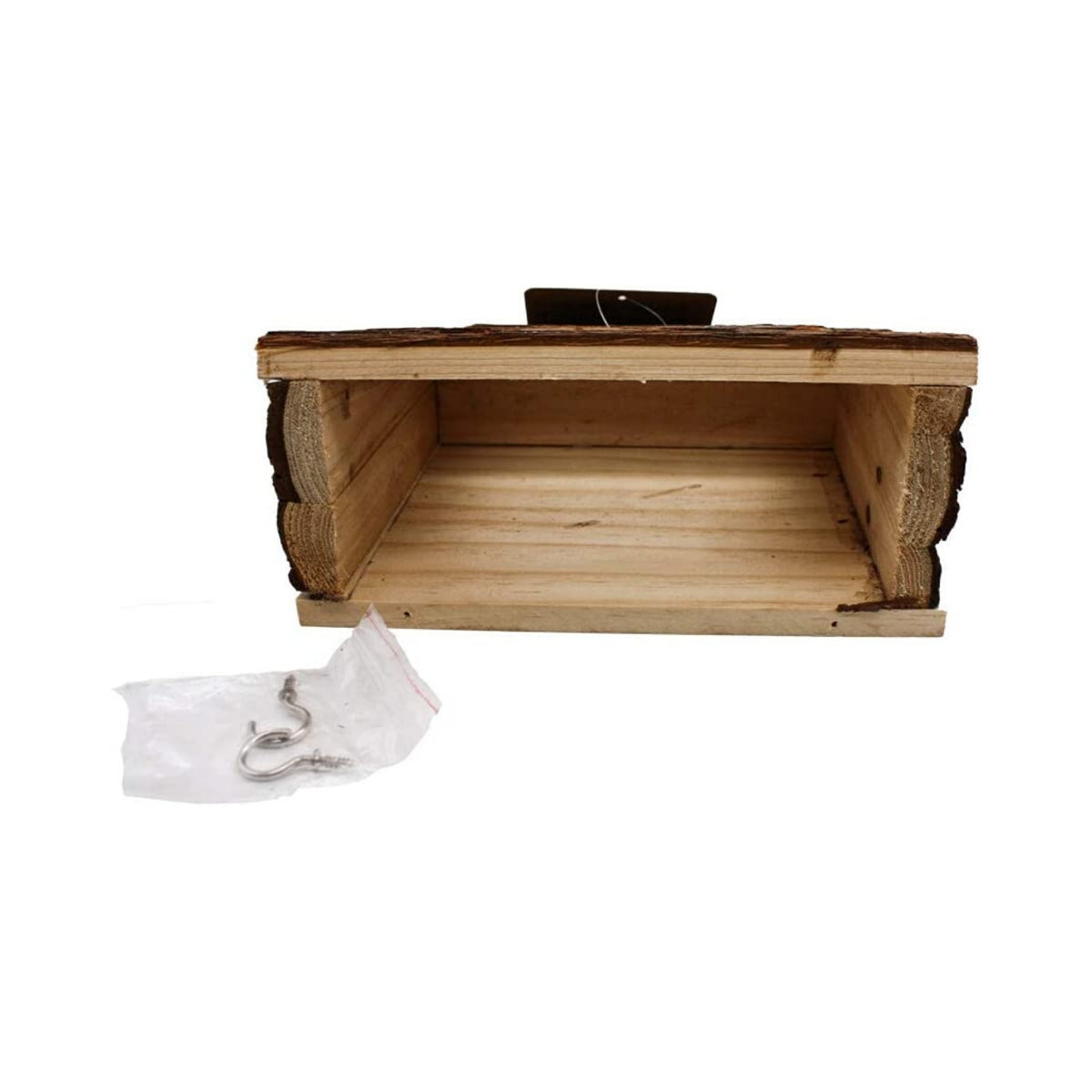 Mangiatoia in Legno per Fieno Happy Pet