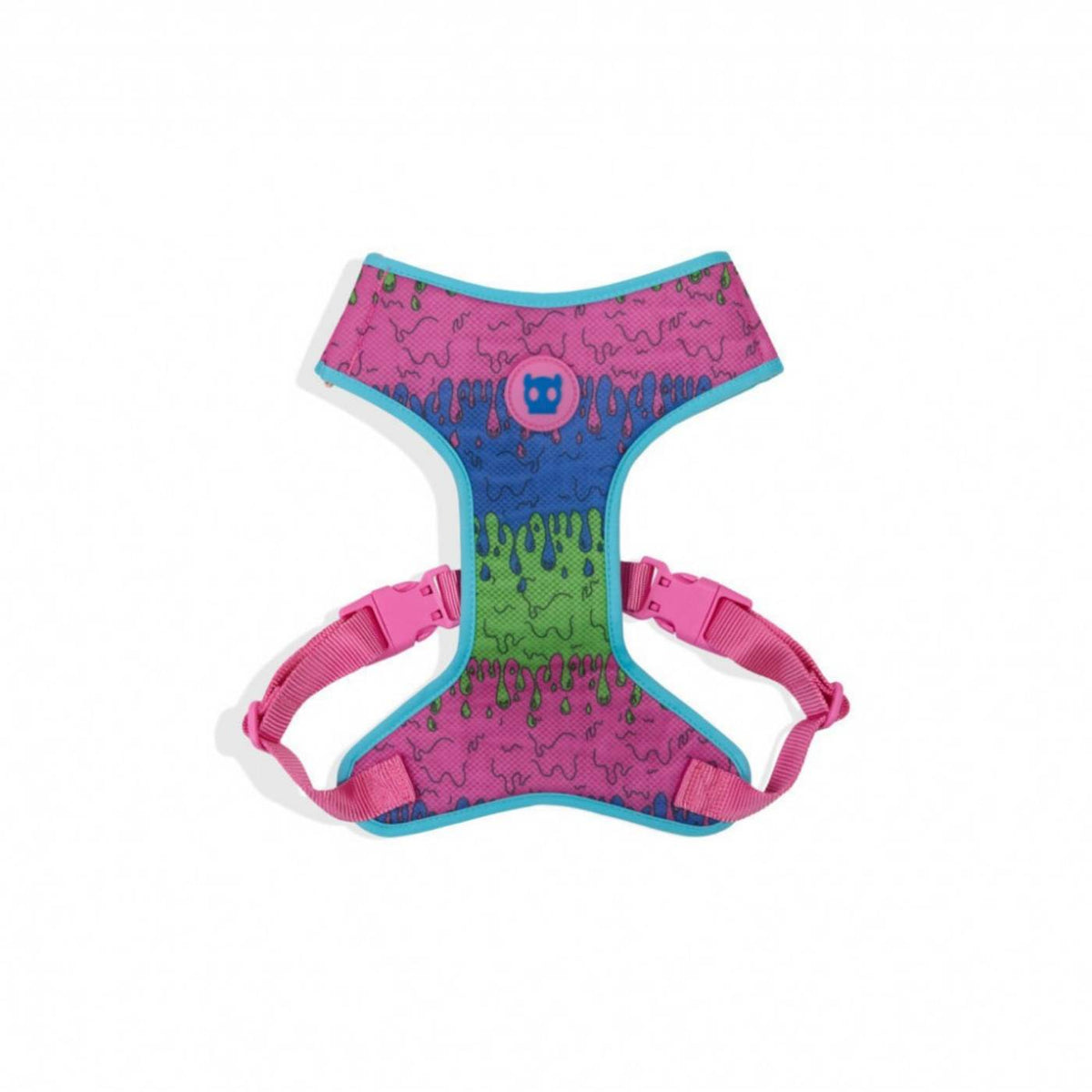 Zee.Dog Pettorina Air Mesh per Cani Regolabile Melted