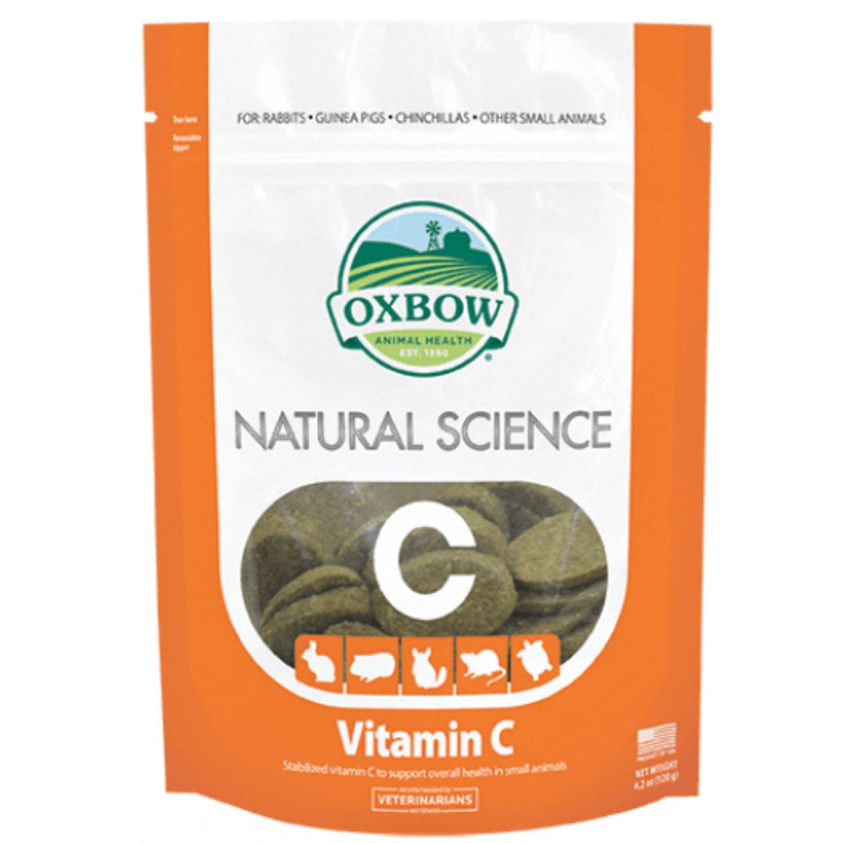 Oxbow Natural Science Vitamin C 120 g