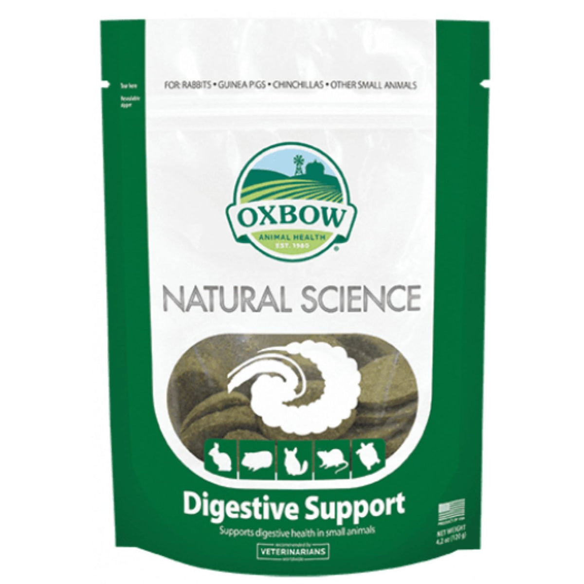 SCADENZA 30/11/2026 - Oxbow Natural Science Digestive Support 120 g