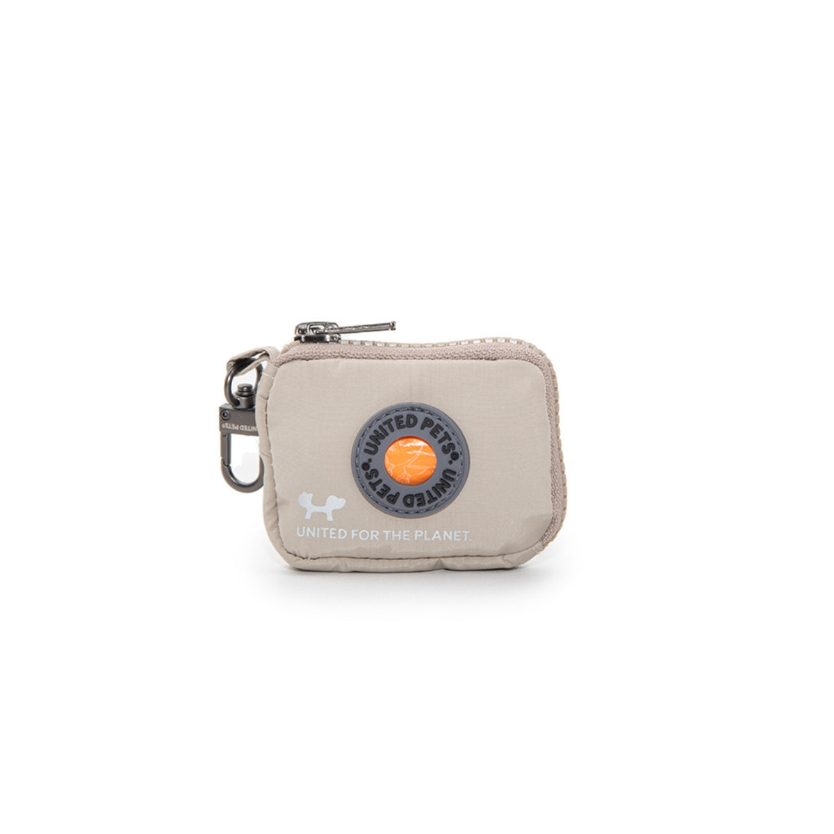 United Pets Portasacchetti Igienici per Cani Linea CityLife con Ricarica Beige