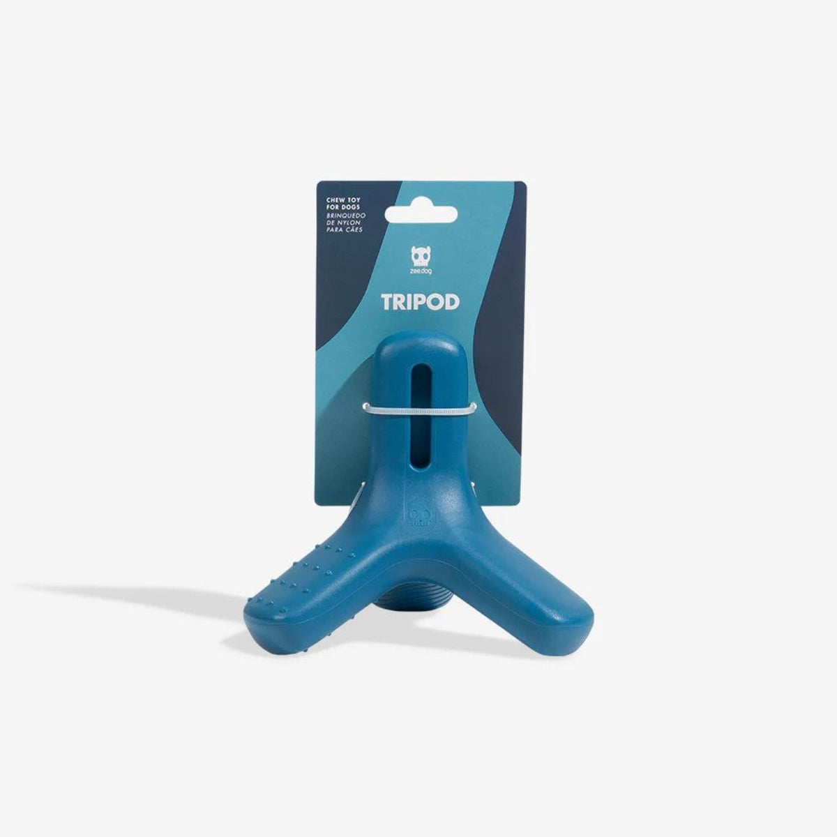 Zee.Dog Gioco per Cani in Nylon Atossico Tripod