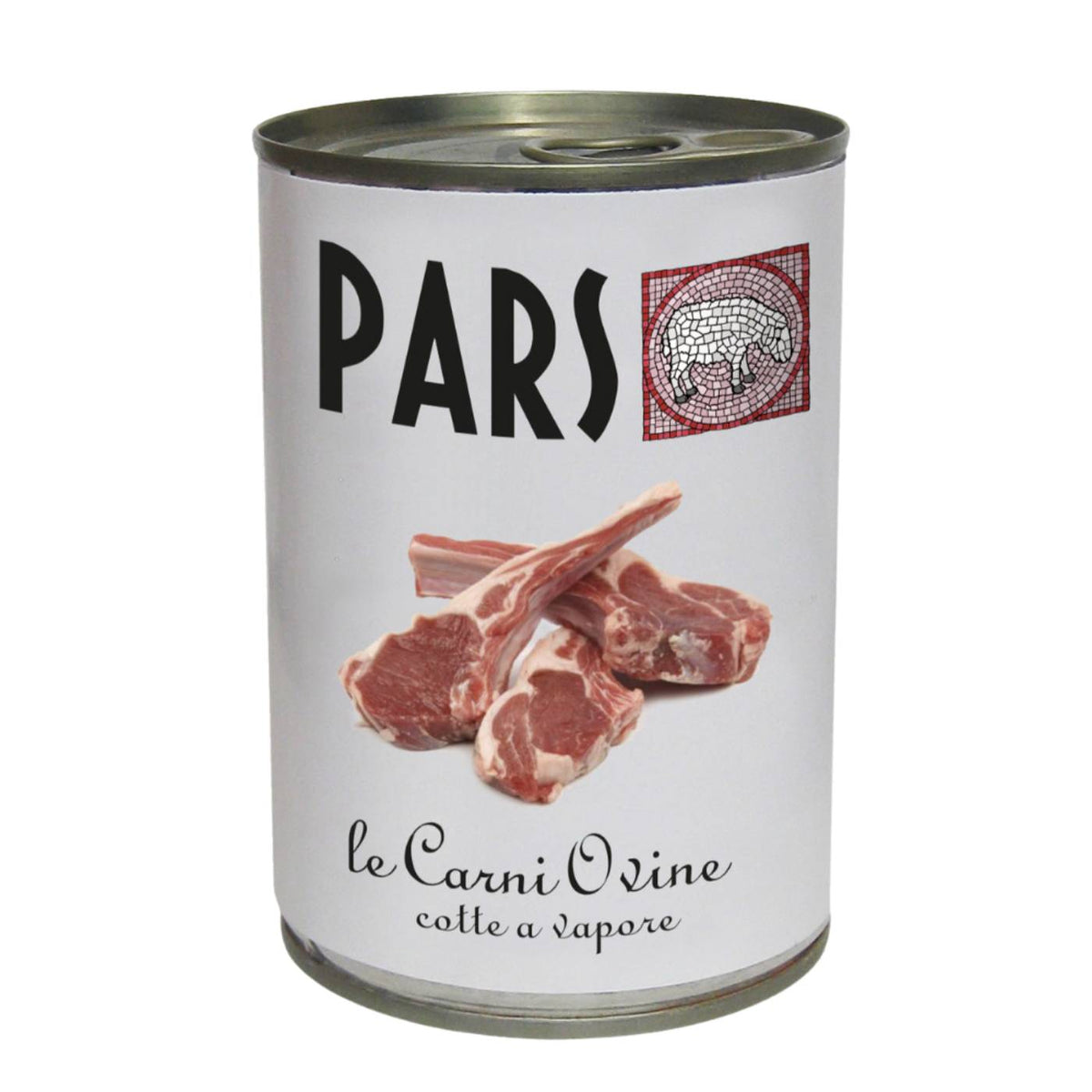 Pars Le Carni Ovine Pezzetti 400 g per Cani e Gatti