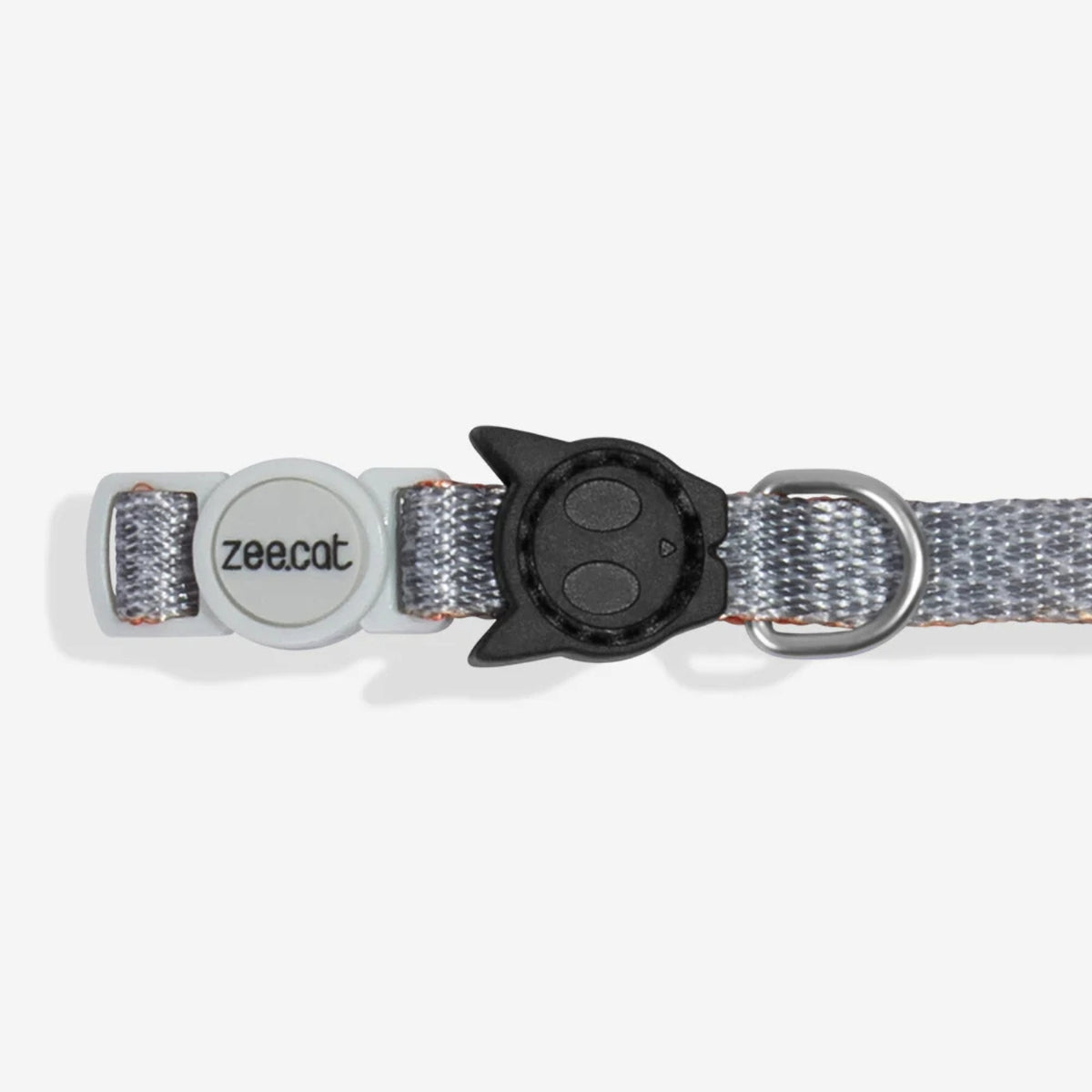 Zee.Cat Collare per Gatti Regolabile Reebok Suede 20 - 30 cm