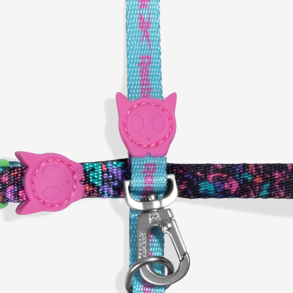 Zee.Cat Set Pettorina e Guinzaglio per Gatti Reebok Aerobic