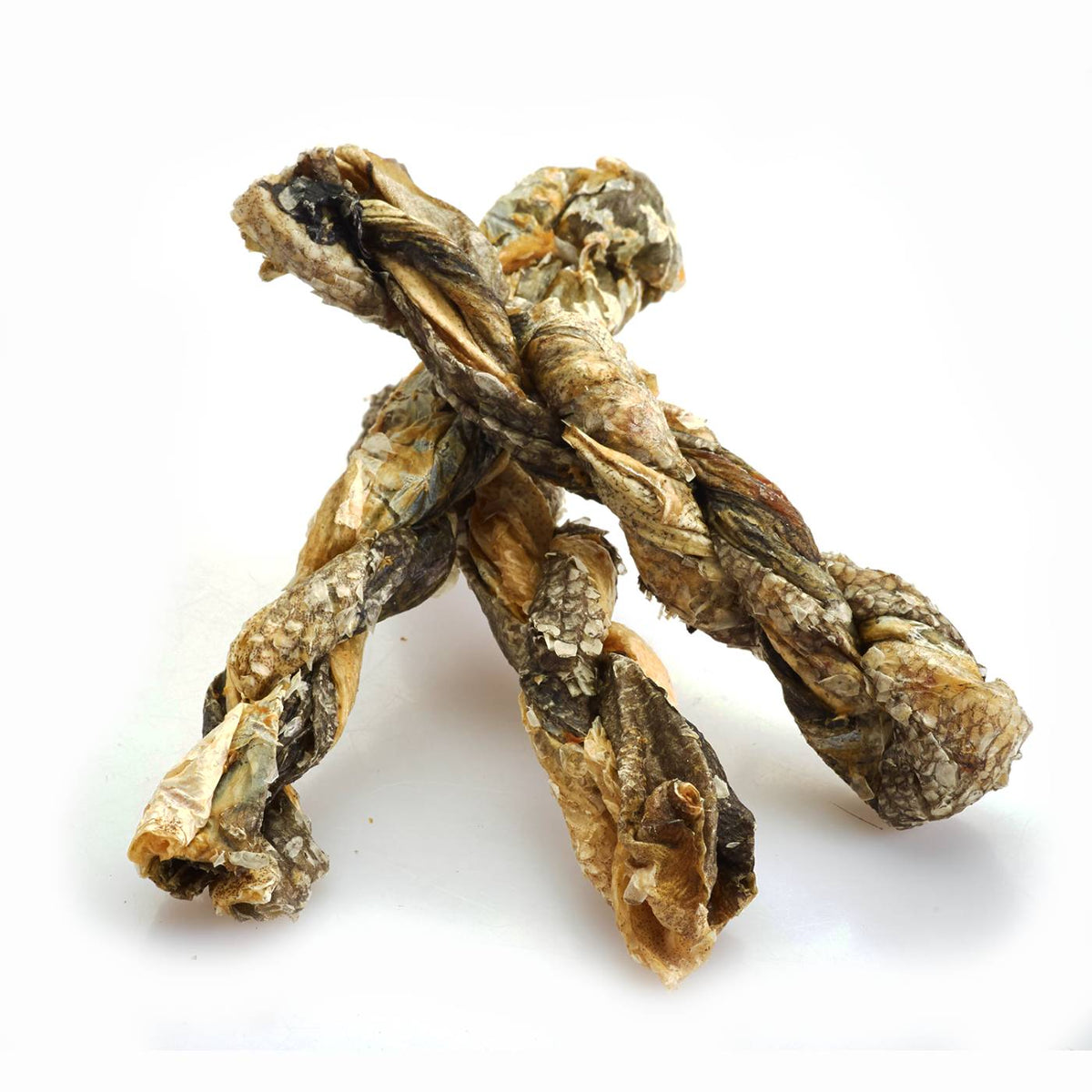 Fish4Dogs Dental Sea Jerky Fish Twist Premi Snack per Cani 500 g